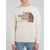 the north face x gucci ivory mikina (2)
