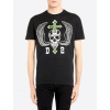 dsquared2 skull black tricko (2)