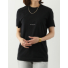 givenchy logo detail black tricko (4)