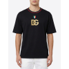 DOLCE & GABBANA Italia Black tričko