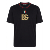 DOLCE & GABBANA Italia Black tričko