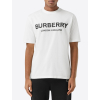 burberry logo white tricko (2)