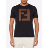 fendi ff logo black tricko (2)