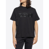 fendi logo black tricko1 (2)