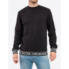balmain taped black mikina (2)