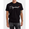 dsquared2 written black tricko (2)