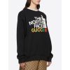 the north face x gucci cat black mikina (3)