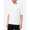 balenciaga logo white tricko (2)