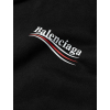 balenciaga political campaign black mikina (4)
