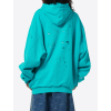 balenciaga ripped turquoise mikina (6)