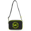 michael kors fulton neon lime crossbody taska41 (4)