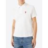 ami paris coeur white polo tricko (2)
