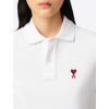 ami paris coeur white polo tricko (5)