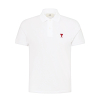 ami paris coeur white polo tricko (1)
