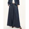 imperial voluminous blue nohavice566669999 (2)