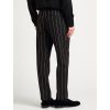 dolce gabbana pinstriped black nohavice 2513 (3)