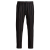 dolce gabbana pinstriped black nohavice 2 (1)