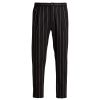 dolce gabbana pinstriped black nohavice 2513 (1)