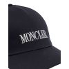 moncler logo embroidered black siltovka654 (4)