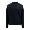 moncler logo black mikina (1)