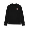 moncler heart logo black mikina36 (1)