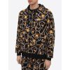 moschino underwear chain black mikina4561 (2)