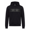 diesel logo black mikina (1)
