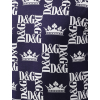 dolce gabbana crowns print blue mikina (1)