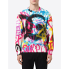dolce gabbana graffiti multicolor mikina (1)