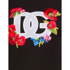 dolce gabbana flowers black tricko (4)