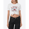 dolce gabbana love white tricko (2)