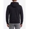 williams wilson logo black mikina (4)