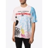 dolce gabbana graffiti white tricko (2)