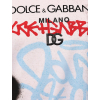 dolce gabbana graffiti white tricko (1)