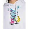 dolce gabbana rabbit white mikina (4)