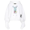 dolce gabbana rabbit white mikina (1)