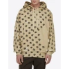 dolce gabbana logo print beige mikina (2)