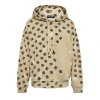 dolce gabbana logo print beige mikina (1)