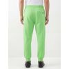 dolce gabbana fluo light green teplaky (3)