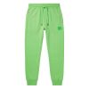dolce gabbana fluo light green teplaky (1)