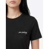 iceberg detail logo black tricko (1)
