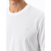 DIESEL Detail Logo White tričko