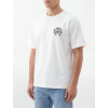cor leonis circle crest white tricko (3)