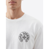 cor leonis circle crest white tricko (5)