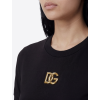 dolce gabbana logo plaque black tricko (5)