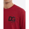 dolce gabbana dg logo red tricko (5)