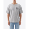 dolce gabbana dg logo grey tricko (2)