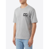 dolce gabbana dg logo grey tricko (3)