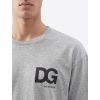 dolce gabbana dg logo grey tricko (1)