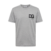 dolce gabbana dg logo grey tricko (1)